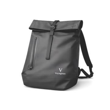 Rolltop Rugzak - Grijs